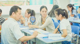 西安海棠职业学院参加陕西省高职院校招生咨询会