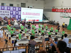 我校首次斩获第一届全国卫生职业院校医学美容技术专业技能大赛两项三等奖