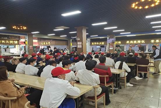 咸宁职教集团学校开展食品和消防安全培训