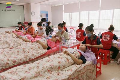 丽竹学校再次举办《美容师》职业技能鉴定考试