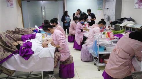 北京美容学校 美容师陪训 北京美容师培训学校,学美容