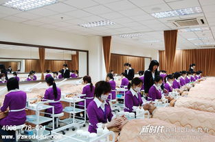 如何选择美容培训学校 深圳宝安新时代美容培训学校