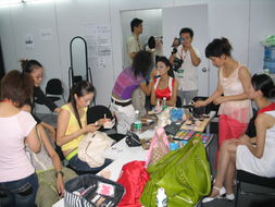 广州本田车展化妆造型 专业化妆培训助力职业梦想